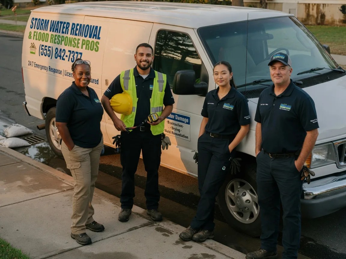 Storm Damage Water Removal company in Limekiln, PA
