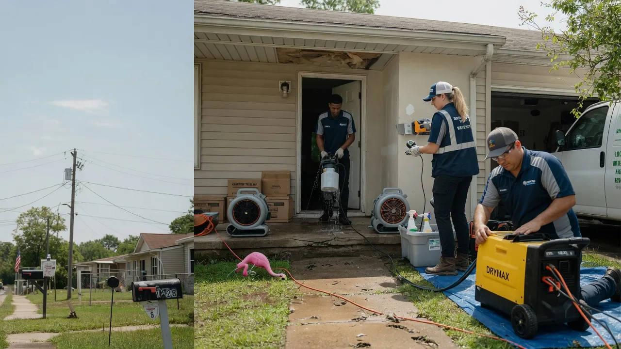 Storm Damage Water Removal in Limekiln, PA near me